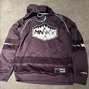 MNKY Purple Kids Hoodie